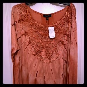 Melissa Paige tie dye top